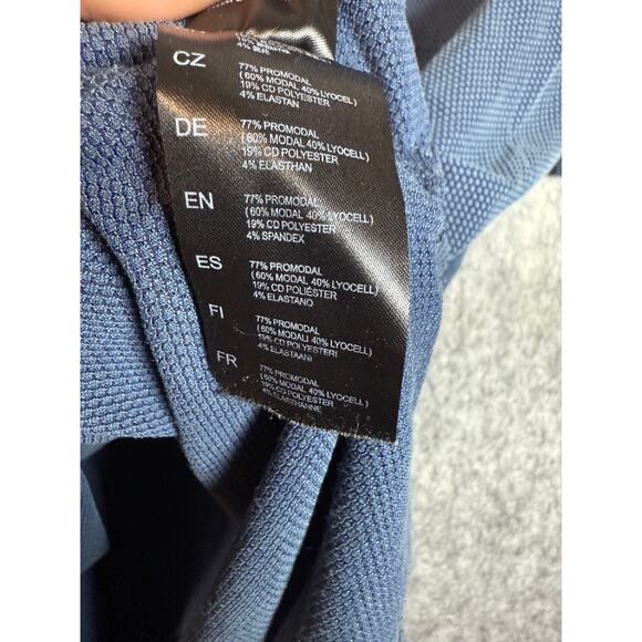 Kuhl Mens Lightweight Blue Chest Pocket Polo Shirt Stretch - Large - Picture 6 of 10